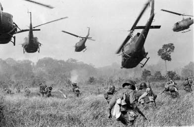The United States in Vietnam

🧵1/ America’s involvement in the Vietnam War escalated gradually over decades, beginning with modest financial aid and a handful of advisors in the early Cold War years, building to hundreds of thousands of troops in full-scale combat, before a