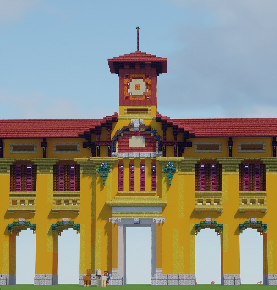 little update #minecraft #Minecraftbuilds #minecraft建築コミュ