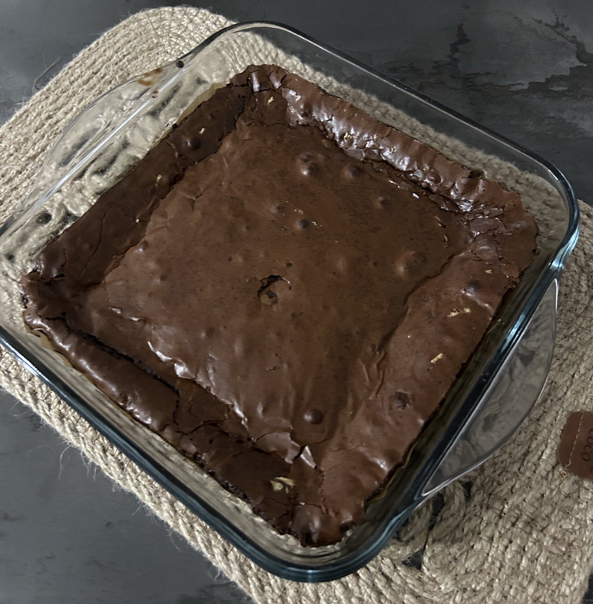 mükemmel bi brownie yaptım taymım davetli