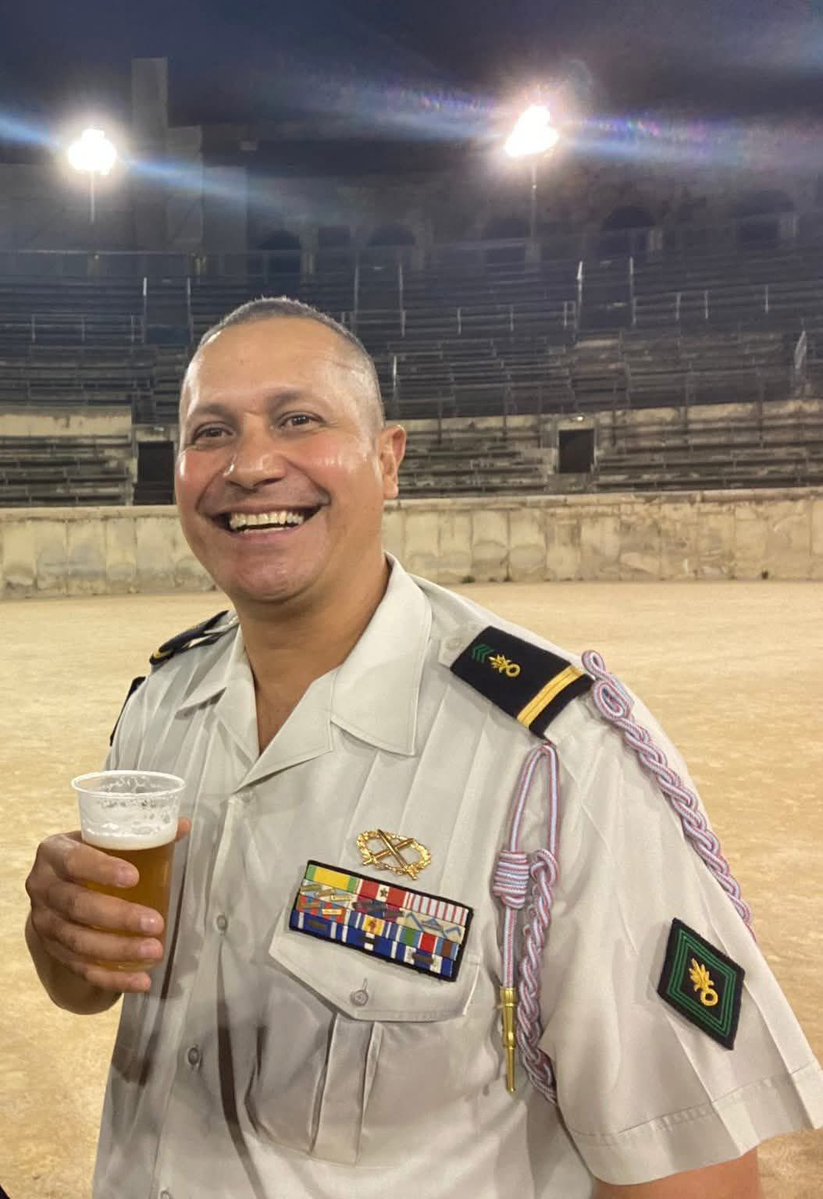 C'est avec une grande tristesse que nous apprenons le décès de l’Adjudant-chef Pierre Taiarui du 2e régiment étranger d'infanterie, il a été emporté en quelques jours par un cancer foudroyant.

Ne jamais oublier. 🖤
