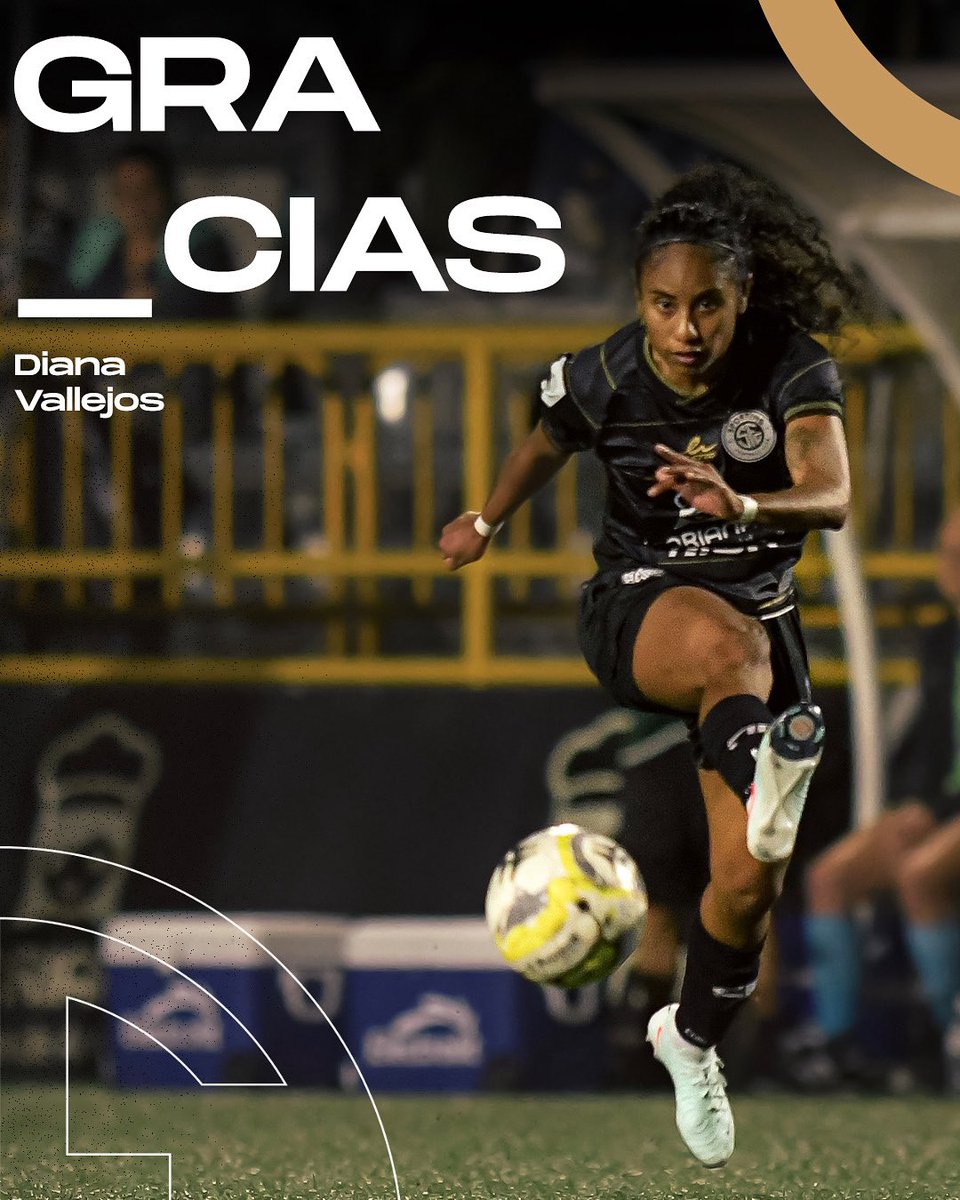 Le deseamos el mayor de los éxitos a Diana Vallejos y le agradecemos por su entrega y compromiso con los colores Albinegros. ¡Mucha suerte en esta nueva etapa en el futbol de Jordania! 🤍🖤

#SomosSporting #somospuravida