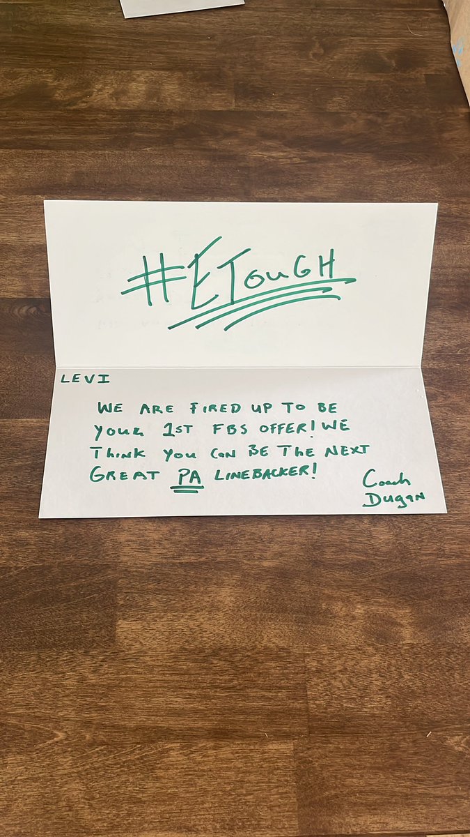 Levi Porter (@levipor56486950) on Twitter photo That you <a href="/CoachSDugan/">Sean Dugan</a> for the great letter!!!! Exited to watch Eastern Michigan this season! <a href="/Coach_Creighton/">Chris Creighton</a> <a href="/CoachNeedham27/">Chad Needham</a> #ETough <a href="/adamgorney/">Adam Gorney</a> <a href="/chadsimmons/">chadsimmons</a> <a href="/BrandonHuffman/">Brandon Huffman</a> <a href="/CoachSmetanka/">Aaron Smetanka</a> <a href="/TerronColson/">Terron Colson</a> <a href="/kiskiprepfb/">Kiski Football</a> That you <a href="/CoachSDugan/">Sean Dugan</a> for the great letter!!!! Exited to watch Eastern Michigan this season! <a href="/Coach_Creighton/">Chris Creighton</a> <a href="/CoachNeedham27/">Chad Needham</a> #ETough <a href="/adamgorney/">Adam Gorney</a> <a href="/chadsimmons/">chadsimmons</a> <a href="/BrandonHuffman/">Brandon Huffman</a> <a href="/CoachSmetanka/">Aaron Smetanka</a> <a href="/TerronColson/">Terron Colson</a> <a href="/kiskiprepfb/">Kiski Football</a>