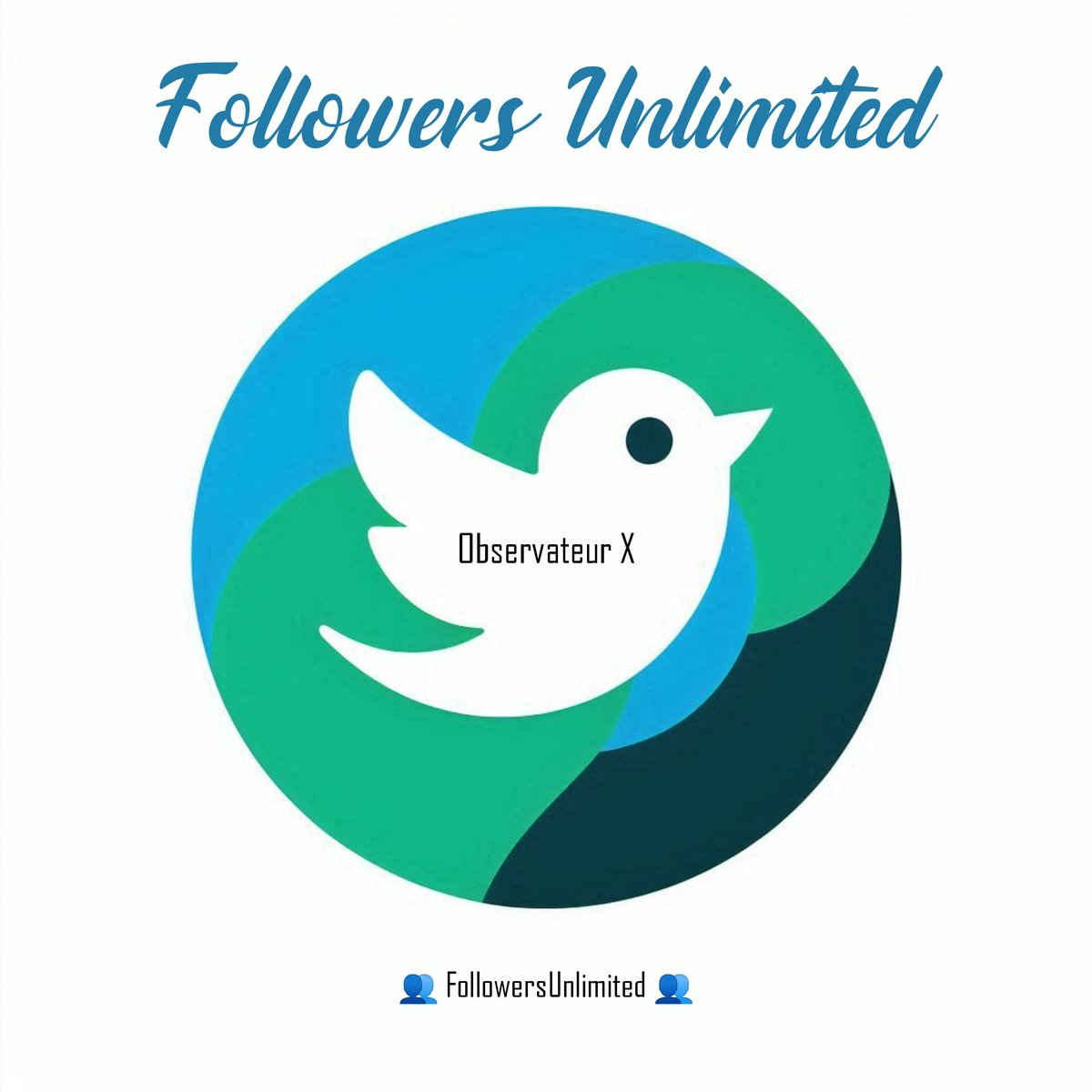 👥 FollowersUnlimited 👥

La règle est simple, 
tu me suis, je te suis en retour ✅

🟢 GO ✈️