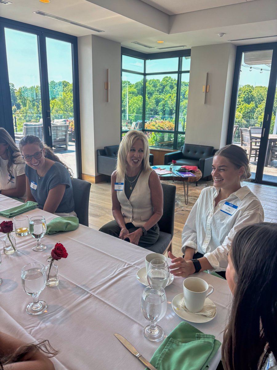Grateful for the opportunity to learn from four incredible women leaders in our community! 💪✨

Special thank you to:
• Laurie Butz – President &amp; CEO, Capital Credit Union
• Abbey Sutherland – Head Women’s Volleyball Coach, UW-Green Bay
• Kathy Treankler – CEO, Trinks Inc.
•