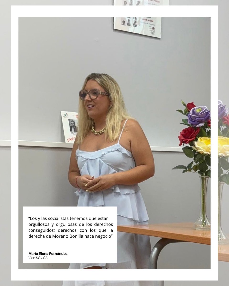 JSA Granada 🌹 (@jsagranadacep) on Twitter photo 🌹 Las <a href="/jsa_lazubia/">Juventudes Socialistas de La Zubia 🌹</a> celebraron ayer su asamblea de renovación en la Casa del Pueblo
❤️ Queremos dar la enhorabuena a la nueva ejecutiva y a su SG <a href="/inesmarin74/">Inés Marín</a> por su reelección. Vuestra suerte será la de toda la provincia. Ánimo y a seguir luchando !
#LaGeneracionDelCambio 🌹 Las <a href="/jsa_lazubia/">Juventudes Socialistas de La Zubia 🌹</a> celebraron ayer su asamblea de renovación en la Casa del Pueblo
❤️ Queremos dar la enhorabuena a la nueva ejecutiva y a su SG <a href="/inesmarin74/">Inés Marín</a> por su reelección. Vuestra suerte será la de toda la provincia. Ánimo y a seguir luchando !
#LaGeneracionDelCambio