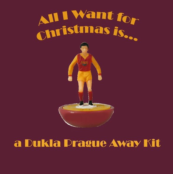 Great B Sides- My 50th and final choice-All I Want For Christmas Is A Dukla Prague Away Kit by Half Man Half Biscuit. A Side-The Trumpton Riots. 1986. Just had to be this one 😁 Lyrics as British as it gets. It’s been a blast. Thanks to everyone who read the 50 posts and replied