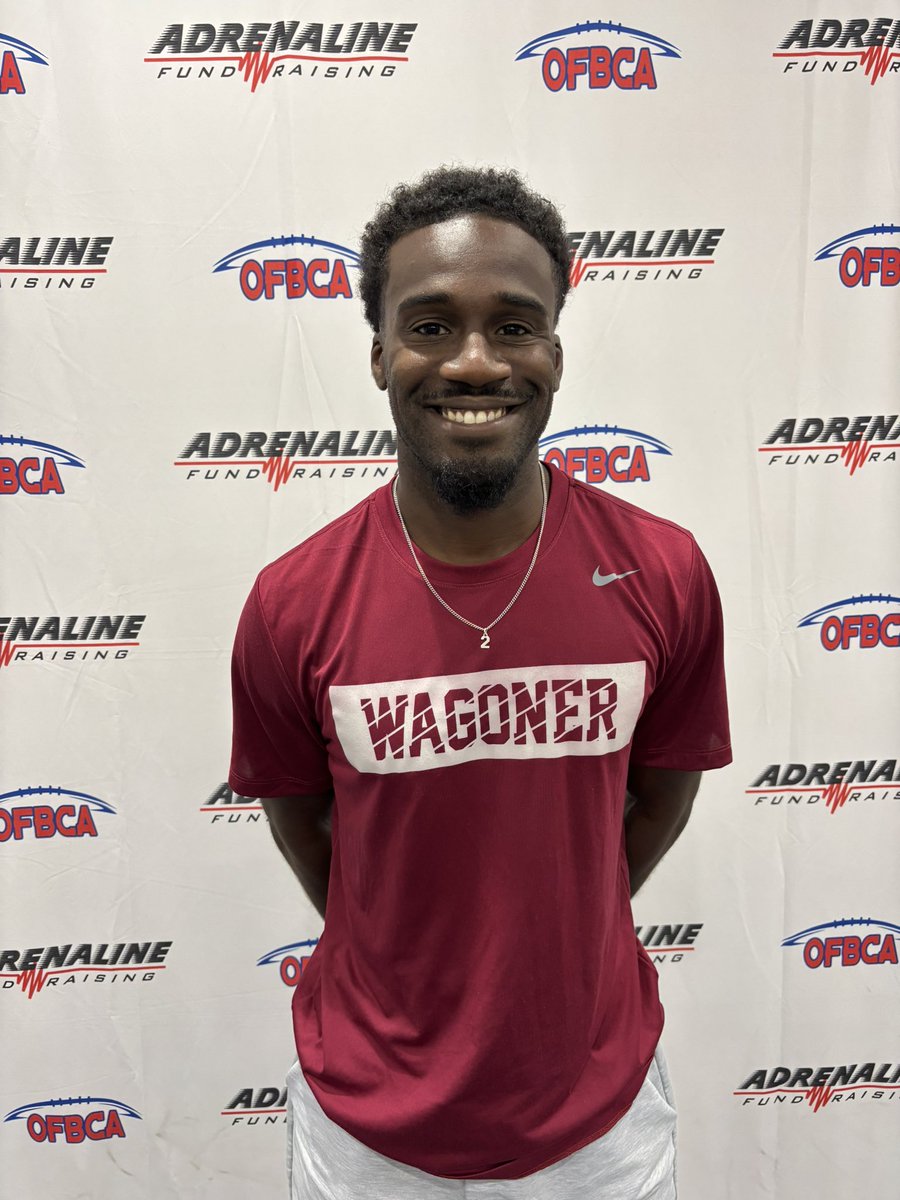 Congratulations to Coach Kerwin Thomas for being an OFBCA 35 under 35 award recipient #WagonerFootball