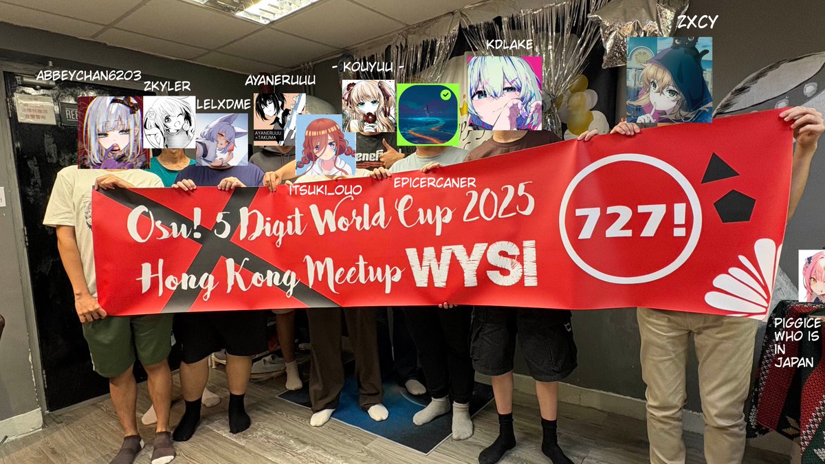 7/27 Hong Kong 5wc Meetup
<a href="/AbbeyChan6203/">AbbeyChan6203</a> <a href="/lelxdme/">lelxdme</a> <a href="/RiceballUwU06/">RiceballUwU</a> <a href="/KenAuXD/">Ayaneruuu</a> <a href="/epicercaner2/">epicercaner</a> <a href="/hk_fallen/">Fallen_HK</a> <a href="/zxcy11055/">何山</a> <a href="/houyubet/">Kd1ake</a> <a href="/Zkyler3/">Zkyler</a> <a href="/Itsuki_OuO/">Itsuki_OuO</a>