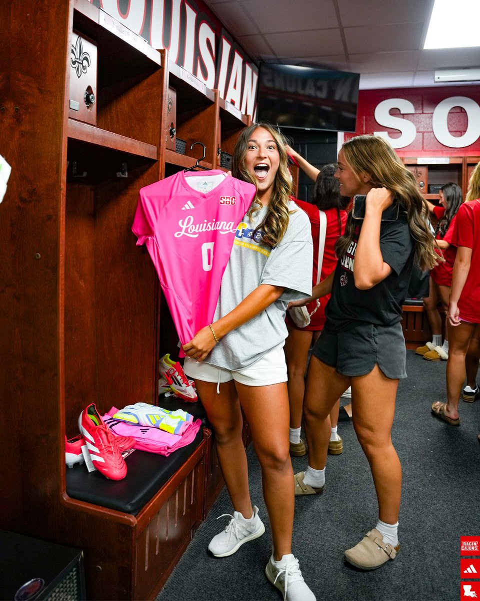 Louisiana Ragin' Cajuns® Soccer tweet media