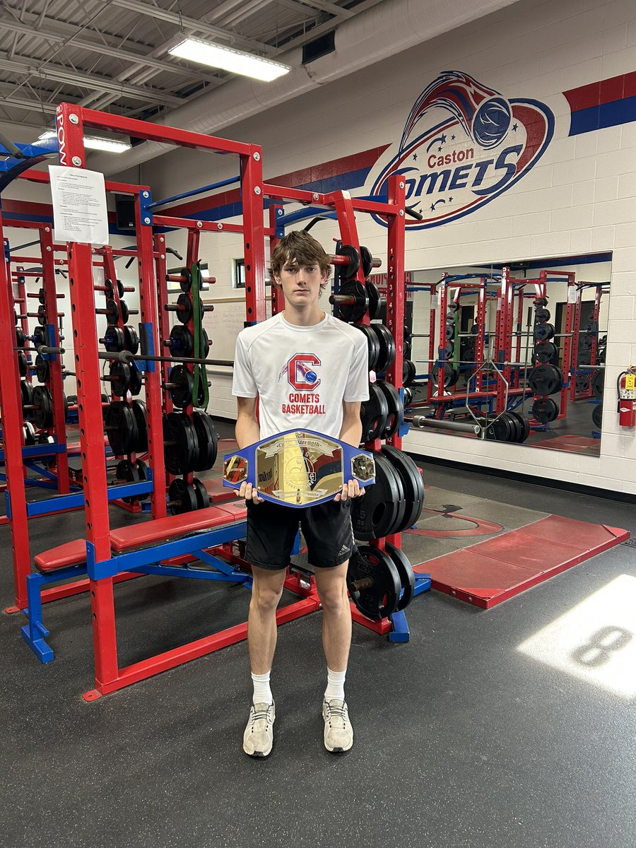 Caston S&C tweet media