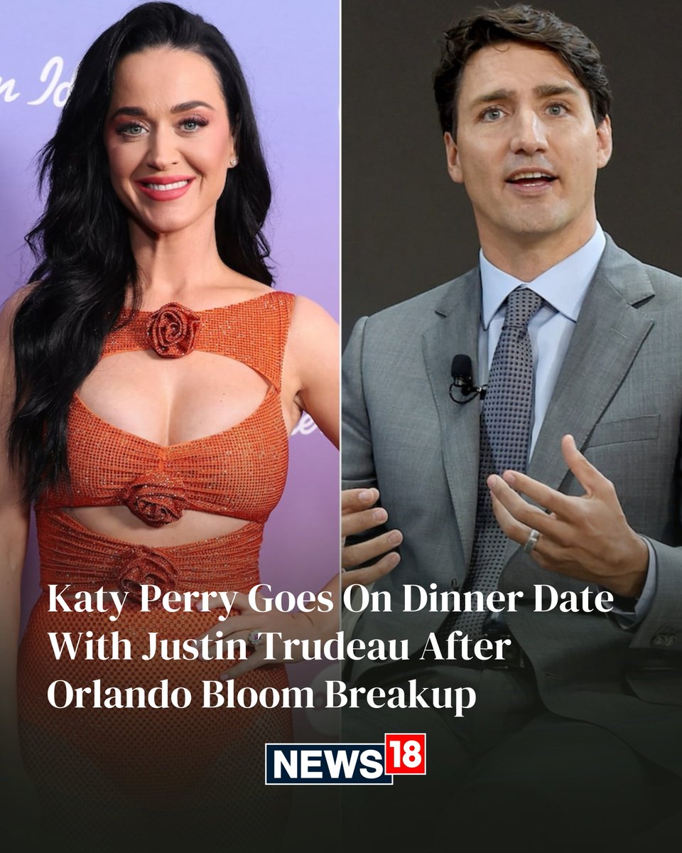 Katy Perry and Justin Trudeau sparked major buzz online after they were spotted enjoying a cozy dinner in Montreal
#KatyPerry #JustinTrudeau 
news18.com/movies/hollywo…