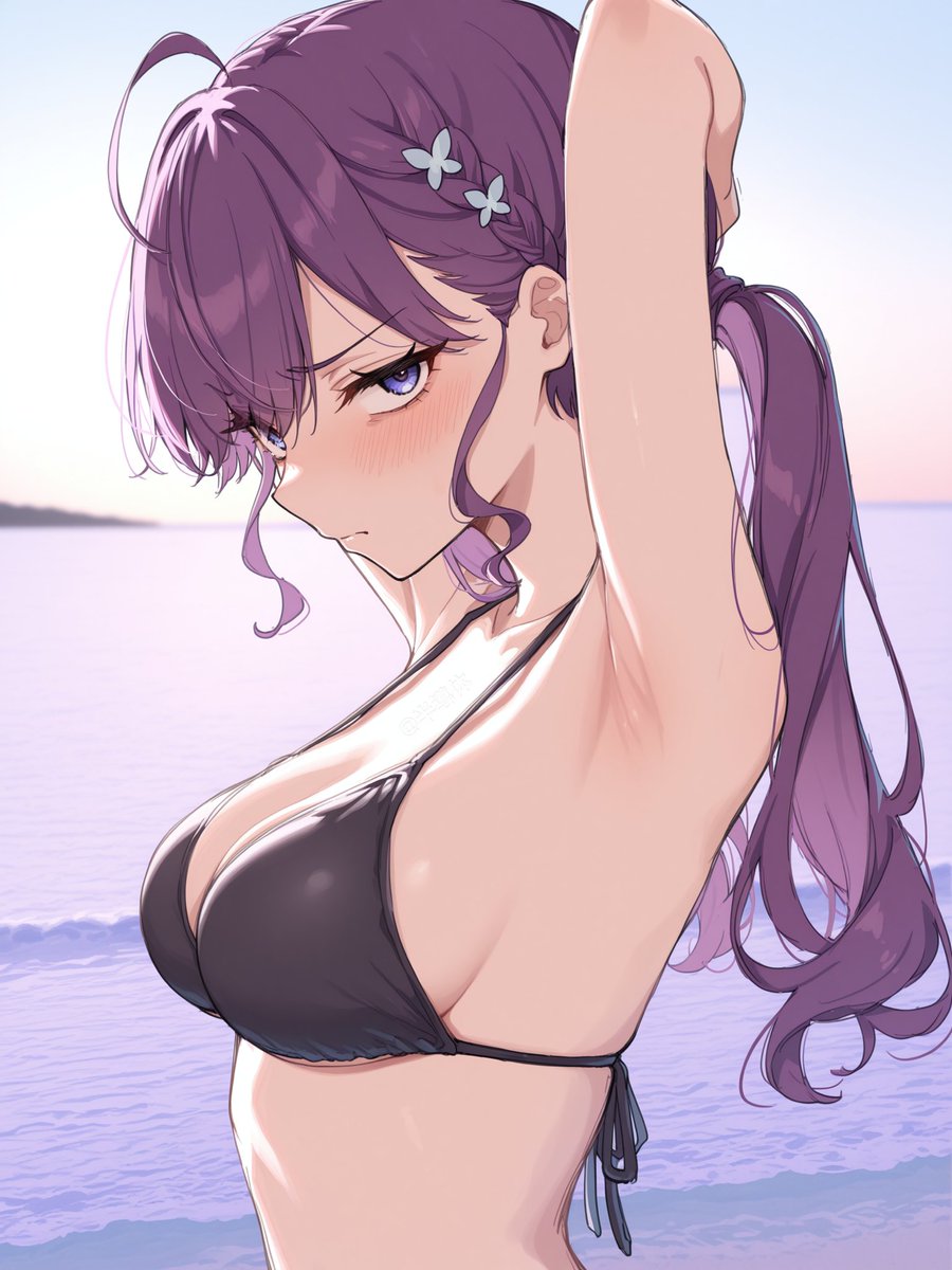 海にて
#学マス #賀陽燐羽