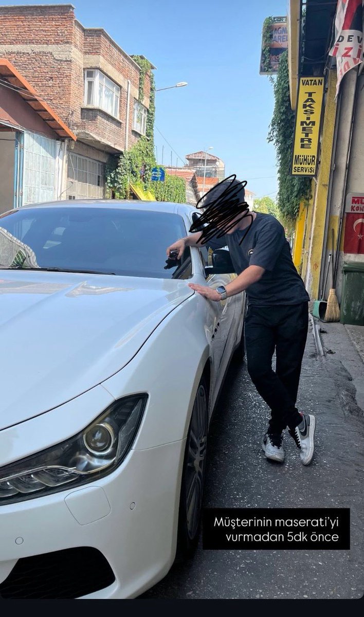 kardeşim lüks bir araca çarpmış geriye emir sarrafoğlunu bulmak kaldı