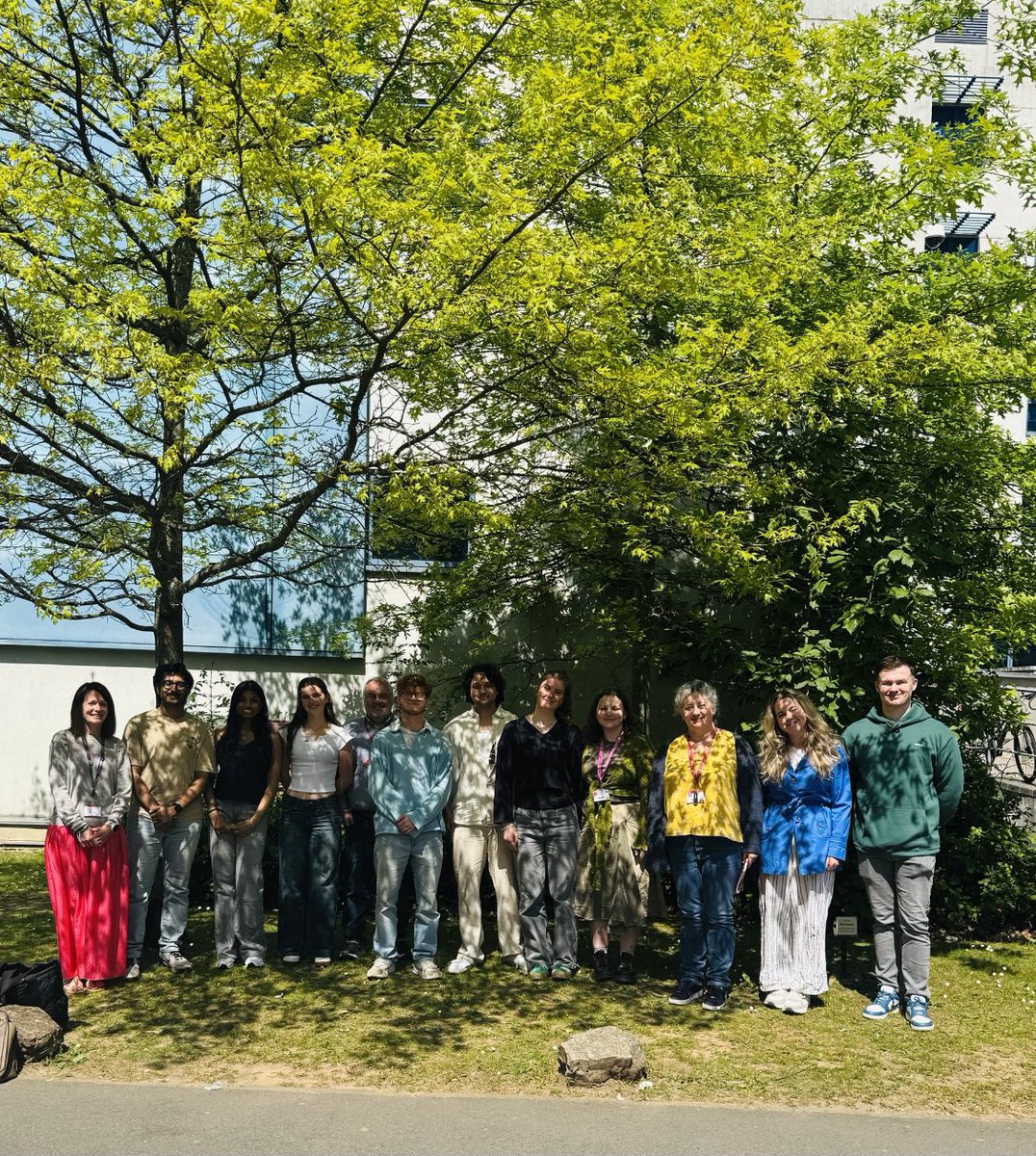 RosieSpiers24's tweet photo. Finishing my last few days of my PTY and feeling so so grateful for the experience and opportunities I have had this year. It has been amazing to have an incredible supervisor @alex_tonks and to have joined a lovely lab! So proud of my project excited to go smash my final year 🥳 https://t.co/WIWVMskWpH