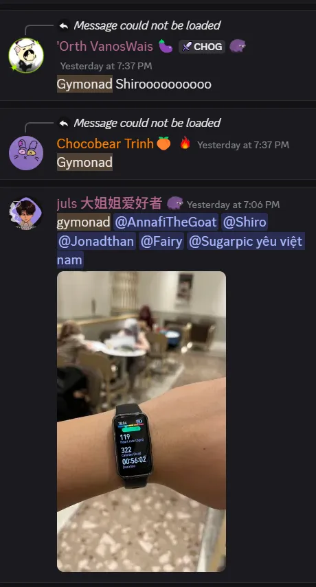 POV: Your crypto community cares more about your health than your portfolio 😂💪 Love how we keep each other motivated beyond just Web3!

<a href="/monad/">Monad ⨀</a> <a href="/Monad_APAC/">Monad APAC</a> <a href="/MonadSGMY/">SGMYNads</a>