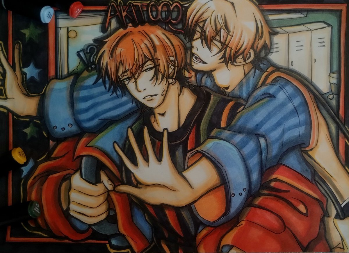 🥞🌟

#akikasa #projectsekai #akito #tsukasa