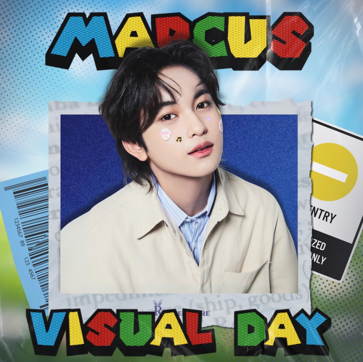 [ 🐰 ]    VISUAL DAY

He’s an idol in the truest sense — always radiating passion and positivity. We can’t get enough of the energy he brings with his stunning visuals and impeccable style. His cool, effortless fashion sense and the confidence he shows in every outfit truly set
