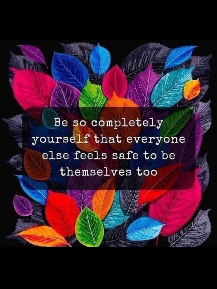 STelepneff's tweet image. Love this! The more authentic you are then you can help other people to be more authentic around you because they feel safe. That’s such a powerful thing to be able to do! #justbeyou #authenticity #besafetobeyou