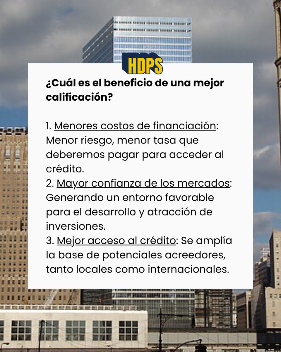 Mendoza mejoró su calificación en Moody’s. 

Mira los beneficios que trae este avance…
