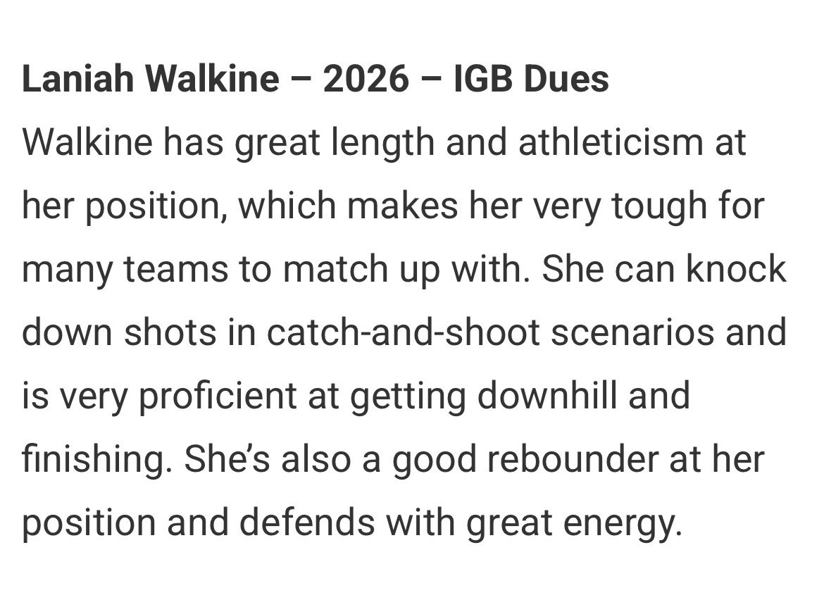 Laniah Walkine (@laniahwalkine) on Twitter photo Thank you <a href="/JrAllStarBB/">Jr. All-Star Girls Basketball</a> for the write up.. canโt wait to be back for school season! <a href="/CoachSab/">Josh Sabol</a> <a href="/IGB17URISEDUES/">IGB 17U Rise Dues</a> <a href="/IGB_Hoops/">Indiana Girls Basketball</a> <a href="/IGB_Hoops_News/">๐ฐ๐ฎ๐ฉ ๐ต๐๐๐</a> <a href="/CoachChris818/">๐ซ๐๐๐๐๐๐ ๐ช๐๐๐๐๐๐๐๐๐๐</a> Thank you <a href="/JrAllStarBB/">Jr. All-Star Girls Basketball</a> for the write up.. canโt wait to be back for school season! <a href="/CoachSab/">Josh Sabol</a> <a href="/IGB17URISEDUES/">IGB 17U Rise Dues</a> <a href="/IGB_Hoops/">Indiana Girls Basketball</a> <a href="/IGB_Hoops_News/">๐ฐ๐ฎ๐ฉ ๐ต๐๐๐</a> <a href="/CoachChris818/">๐ซ๐๐๐๐๐๐ ๐ช๐๐๐๐๐๐๐๐๐๐</a>
