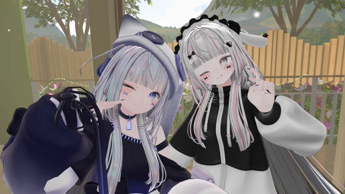 おともだちとつーしょ!