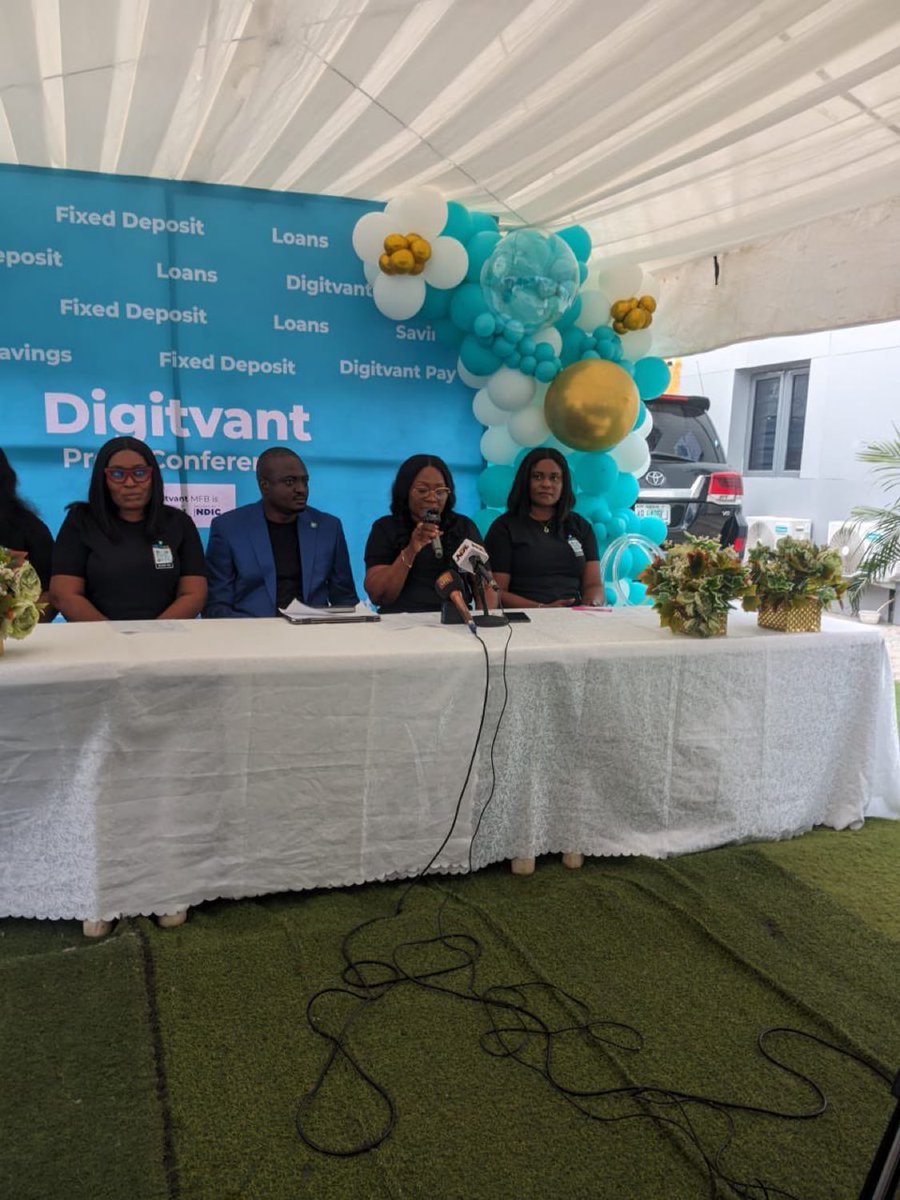 utdsomto's tweet photo. Pictures from #DigitvantPress conference shed light on how tech can drive inclusion. Mrs. Florence said,
“We’re not just building an app, we’re building access and reliability” https://t.co/3fWxusTLMT