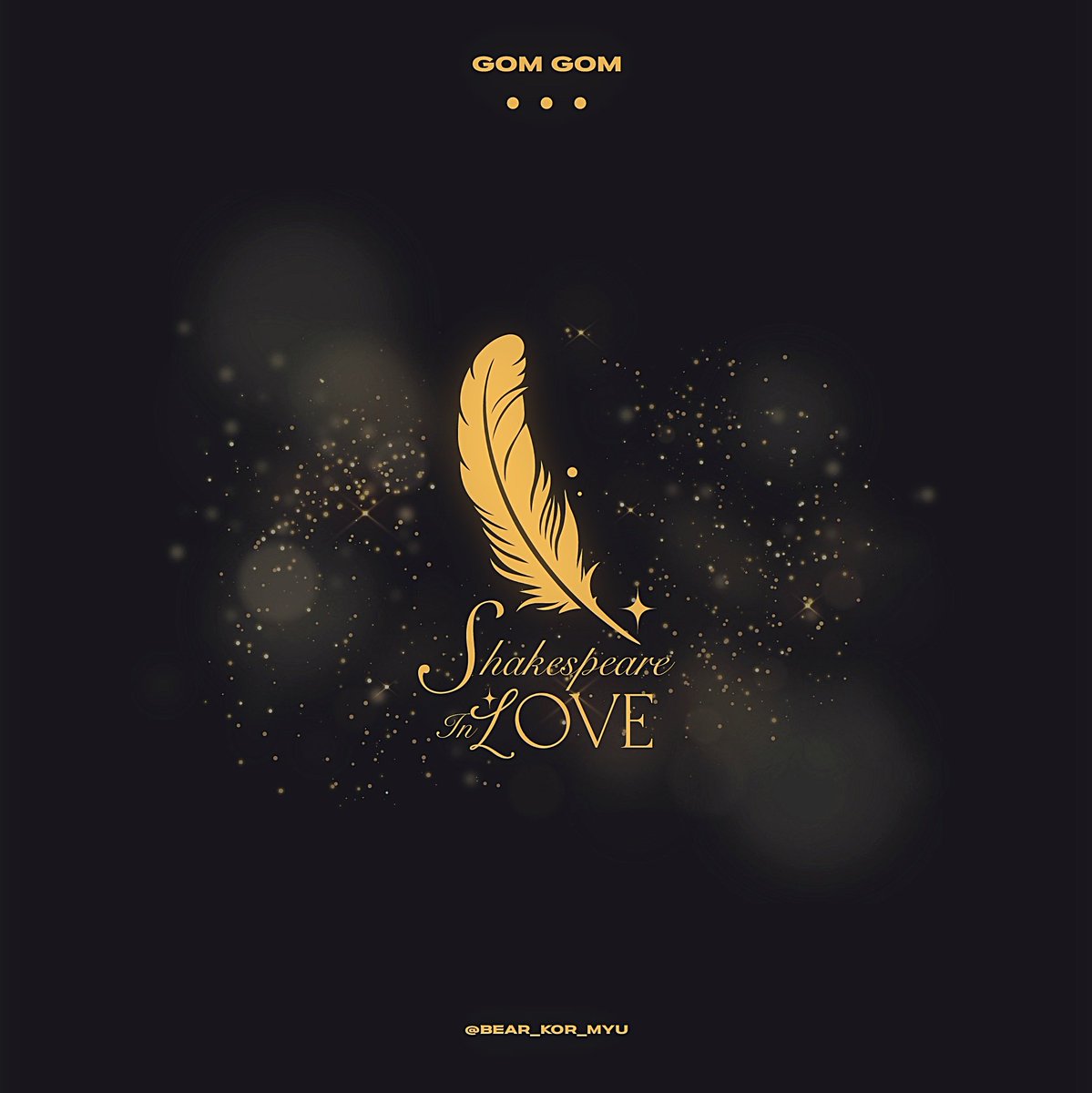 Bear_kor_myu's tweet photo. ✨로고커미션 sample

📜✨️ 연극 '셰익스피어 인 러브' 팀
서포트 텀블러 로고 &amp; 스티커 작업했습니다

찾아주셔서 감사합니다!
문의는 DM, 오픈카톡, 크레페로 연락주세요 :)

#로고커미션 #로고제작 #곰님로고
#로고디자인 #로고외주

https://t.co/A47Rq2NMtw https://t.co/ZQ6kd5TV6E