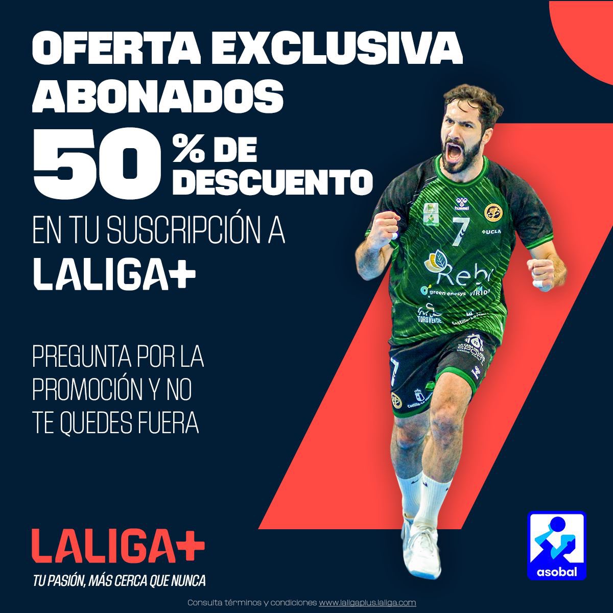 BMCdadEncantada's tweet photo. 🔔La noticia que estabas esperando

Este miércoles comienza la campaña de socios y abonados 😊

➡️Aprovéchate también para suscribirte a LaLiga+. Si eres nuevo y como esta promoción termina el 11, podrás hacer la preinscripción de tu abono y con ello suscribirte a la misma. https://t.co/NS12MCyJDA