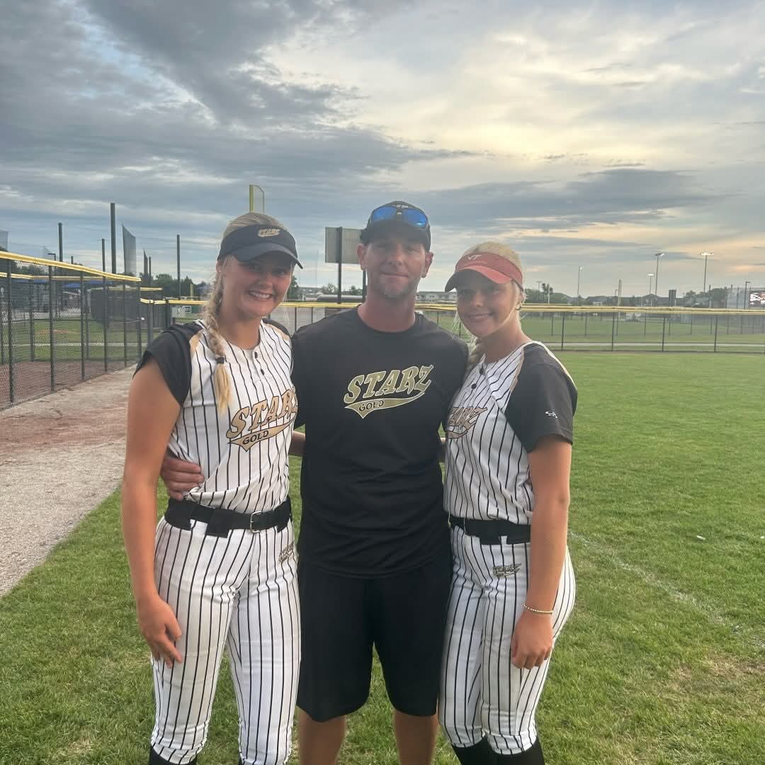 Alicia Perks (@aperks24) on Twitter photo Wishing the happiest of bdays to my other half! <a href="/CoachBrandon24/">Brandon Perks</a>
There's no one else Id rather have along for this crazy ride, we love and appreciate you! First time in probably 15 years we aren't on a ballfield for it! 😂 🥳
<a href="/KayleighPerks2/">Kayleigh Perks</a> <a href="/RyleighPerks4/">Ryleigh Perks</a> <a href="/StarzGold_Bunn/">Starz Gold 18u (Bunn)</a> Wishing the happiest of bdays to my other half! <a href="/CoachBrandon24/">Brandon Perks</a>
There's no one else Id rather have along for this crazy ride, we love and appreciate you! First time in probably 15 years we aren't on a ballfield for it! 😂 🥳
<a href="/KayleighPerks2/">Kayleigh Perks</a> <a href="/RyleighPerks4/">Ryleigh Perks</a> <a href="/StarzGold_Bunn/">Starz Gold 18u (Bunn)</a>