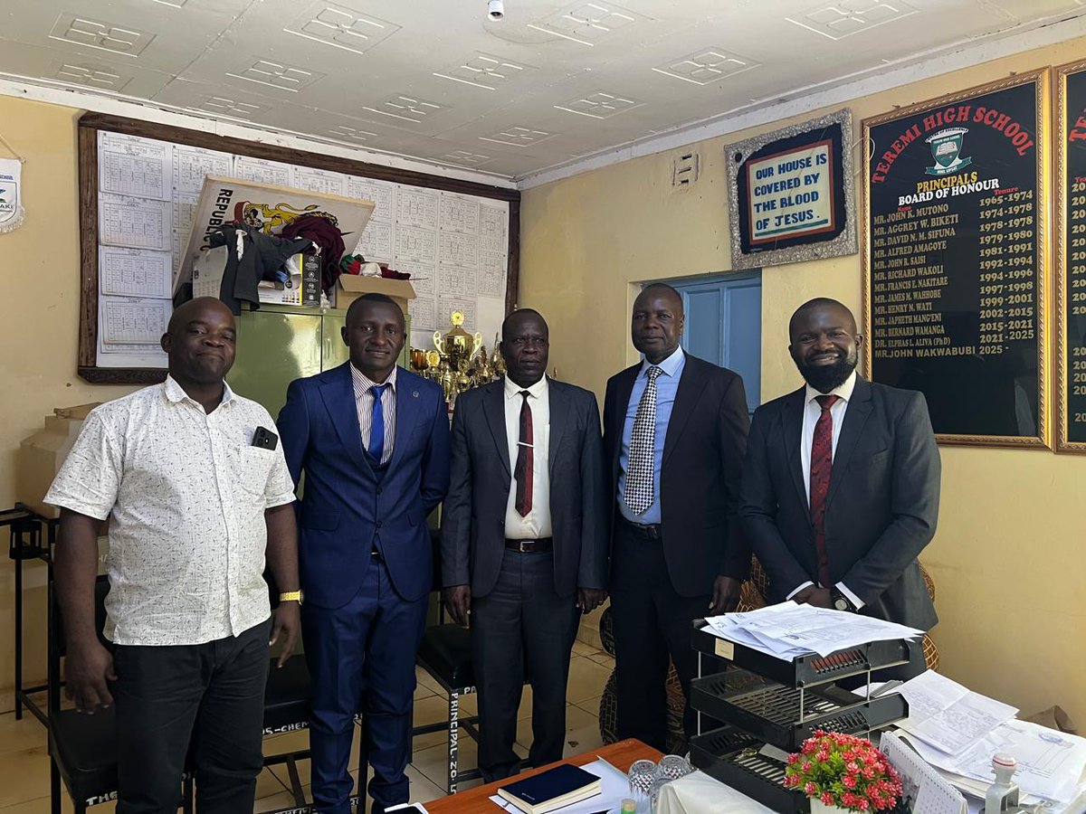 Teremi High School Alumi Association tweet media