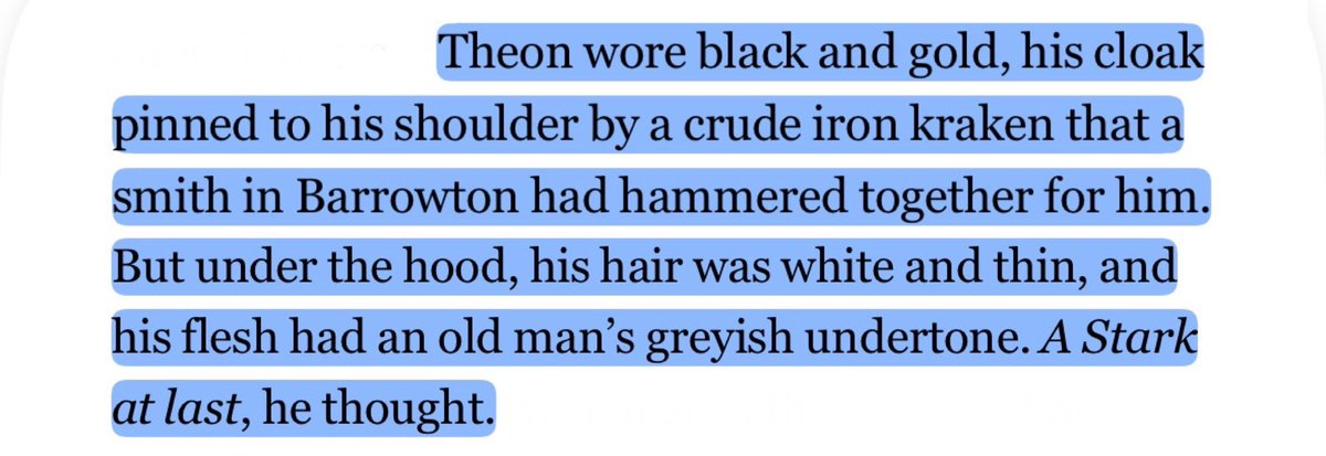 asoiafooc's tweet image. — the prince of winterfell, a dance with dragons.