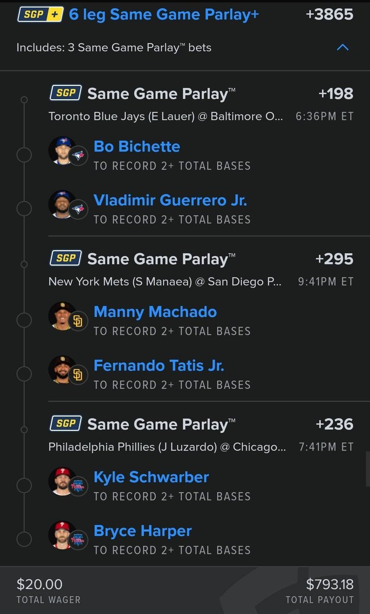 Esch Parlay tweet media