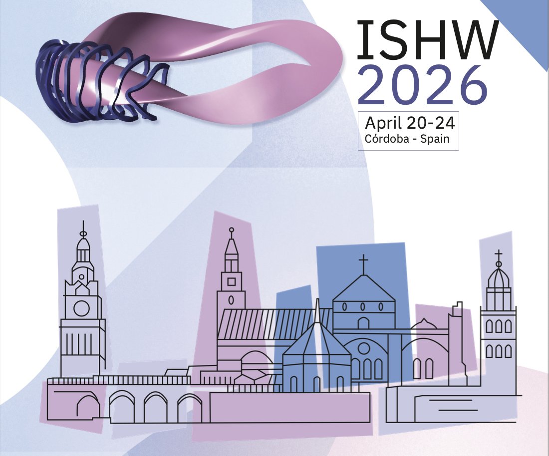 El próximo International Stellarator &amp; Heliotron Workshop (evento bi-anual más importante de fusión nuclear en Stellarators) es en... casa! Y con la <a href="/Univcordoba/">Universidad Córdoba</a> como coorganizadora.
Contando los días...