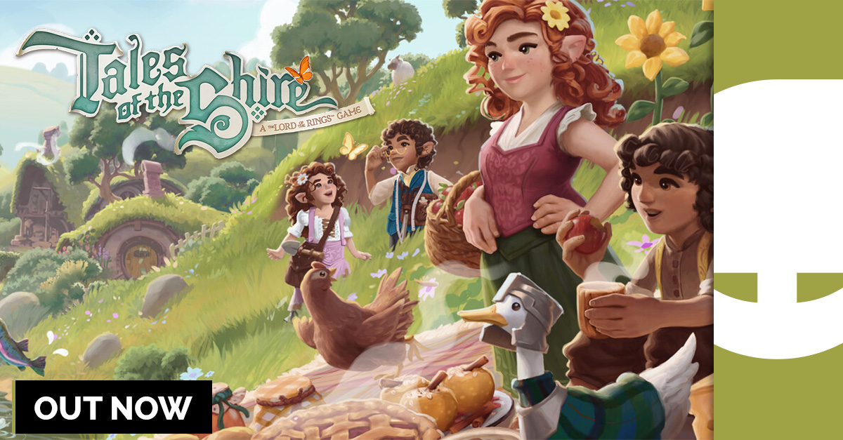 Welcome home, Hobbit! Discover, decorate and play a part in helping Bywater flourish in this cosy life-sim 🌻 

Save up to 13% when you pick up Tales of the Shire: A The Lord of the Rings Game today: bit.ly/40DGpLe
