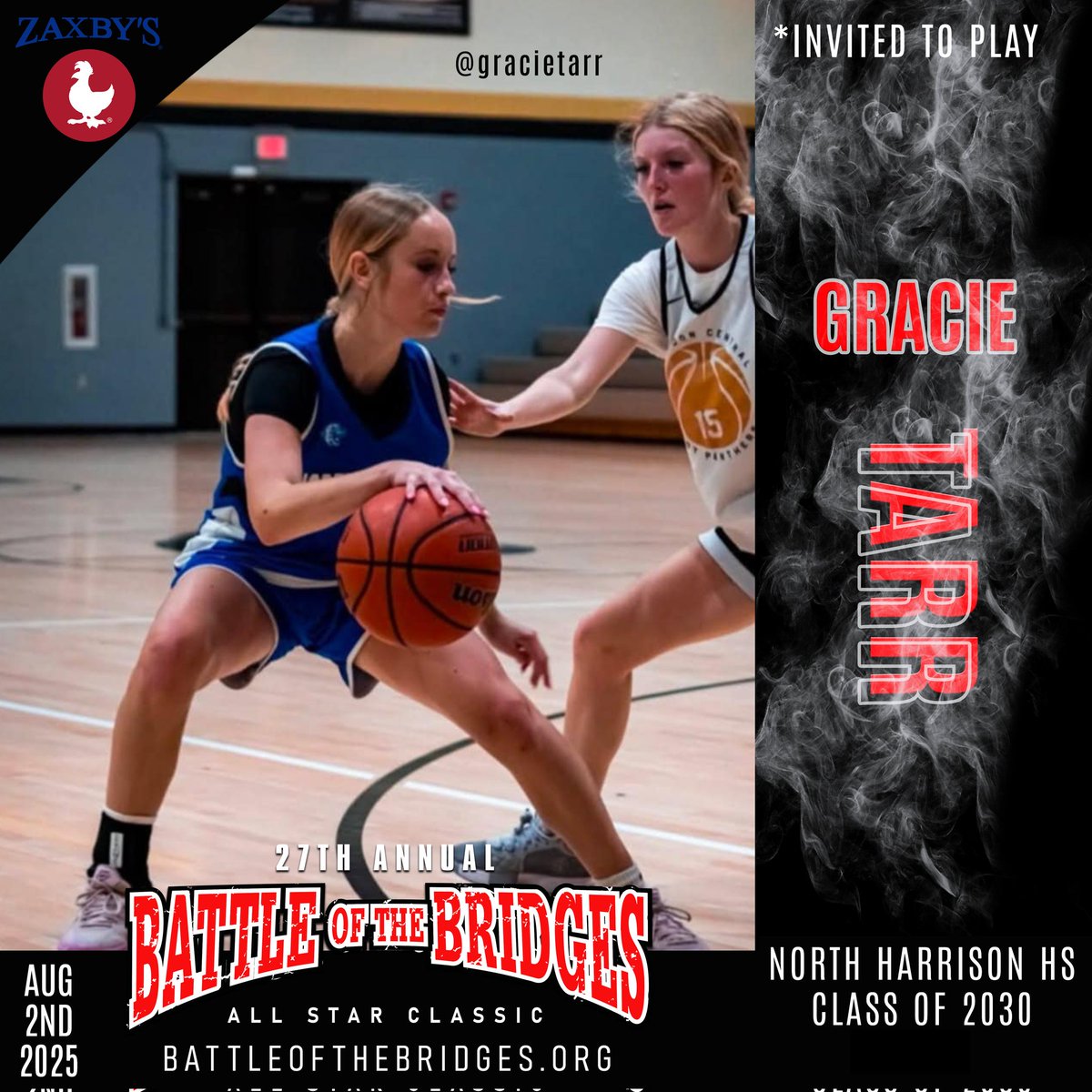 Gary Darby (@teamhoopsdotcom) on Twitter photo Battle 2025 Hotline
502-819-HOOP(4667)
battleofthebridges.org
<a href="/joshcookNT/">Josh Cook</a> <a href="/brittdelbarba/">Britt Del Barba</a> <a href="/FocusProgoggles/">TheFocusPro</a> <a href="/KendrickHaskins/">Kendrick HaskinsWave</a> <a href="/KevinHarris_IU/">Kevin Harris</a> <a href="/TomLaneWDRB/">Tom Lane</a> <a href="/riseupsports1/">Rise Up Sports Media</a> <a href="/Zaxbys/">ZAXBYS</a> <a href="/sports_cj/">Courier Journal Sports</a> <a href="/ADChernoff/">Andrew Chernoff - WISH-TV</a> <a href="/BenPeineWeather/">Ben Peine</a> <a href="/RealDYates/">Dominique Yates</a> <a href="/MorganMcGarvey/">Morgan McGarvey</a> <a href="/LouisvilleMayor/">Mayor Craig Greenberg</a> <a href="/Pharveytv/">Preston Harvey</a> <a href="/KORTPT/">KORT PhysicalTherapy</a> Battle 2025 Hotline
502-819-HOOP(4667)
battleofthebridges.org
<a href="/joshcookNT/">Josh Cook</a> <a href="/brittdelbarba/">Britt Del Barba</a> <a href="/FocusProgoggles/">TheFocusPro</a> <a href="/KendrickHaskins/">Kendrick HaskinsWave</a> <a href="/KevinHarris_IU/">Kevin Harris</a> <a href="/TomLaneWDRB/">Tom Lane</a> <a href="/riseupsports1/">Rise Up Sports Media</a> <a href="/Zaxbys/">ZAXBYS</a> <a href="/sports_cj/">Courier Journal Sports</a> <a href="/ADChernoff/">Andrew Chernoff - WISH-TV</a> <a href="/BenPeineWeather/">Ben Peine</a> <a href="/RealDYates/">Dominique Yates</a> <a href="/MorganMcGarvey/">Morgan McGarvey</a> <a href="/LouisvilleMayor/">Mayor Craig Greenberg</a> <a href="/Pharveytv/">Preston Harvey</a> <a href="/KORTPT/">KORT PhysicalTherapy</a>
