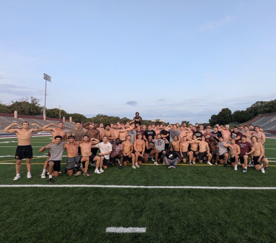 Summer ✅
Fall camp 🔜
<a href="/CoachLHarnly/">Coach Laken Harnly</a>