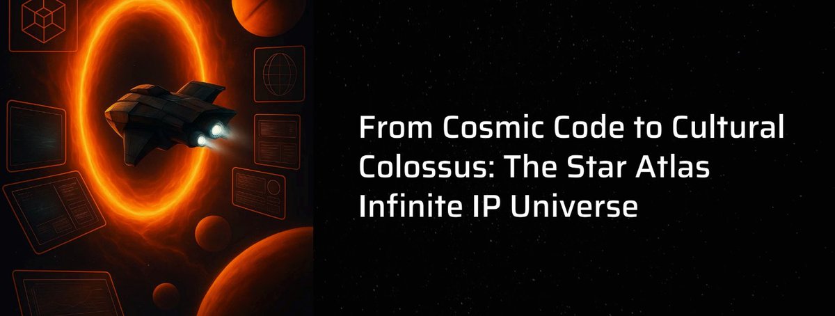 The Star Atlas DAO just received a proposal worth $650,000! The Infinite Star Atlas IP Universe. It's a comprehensive plan to bring Star Atlas to the entire world. Serials, Novels, Movies, Hollywood, and more.  An exponential value proposition.

And beyond the marketing the Star