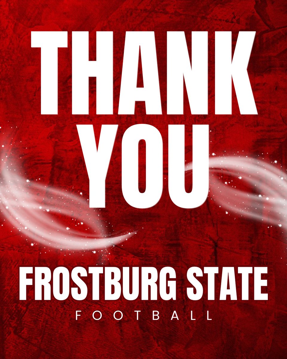 Frostburg Football (@frostburgfb) on Twitter photo Tuesday Thank You 🙌
Big shoutout to Jessi Kirby for always coming through with our travel needs. Your support keeps us moving—and we don’t take it for granted.
We see the work. We appreciate it.
You help us #earnit, every step of the way.
<a href="/FrostburgState/">Frostburg State University</a>
#collegefootball Tuesday Thank You 🙌
Big shoutout to Jessi Kirby for always coming through with our travel needs. Your support keeps us moving—and we don’t take it for granted.
We see the work. We appreciate it.
You help us #earnit, every step of the way.
<a href="/FrostburgState/">Frostburg State University</a>
#collegefootball