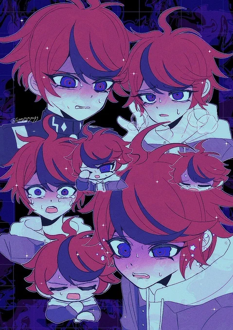 青ざめ澄野詰め #ハンドラ美術部 #hndr_FA
