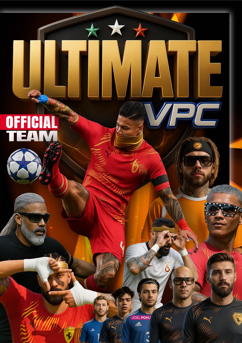 ⚽ ULTIMATE VPC ⚽ 2025/2026
NUOVA STAGIONE DI FC26 NEXTGEN
Ruoli Ricercati:
⚽ GK ⚽ DC/CDC ⚽ TS/TD ⚽ CCS/CCD/CC
- 18+ REQUISITI DI GIOCO📍 DISPONIBILITÀ dal LUNEDI' al GIOVEDI' dalle 22.00 alle 24.00 presenti 3/4 volte a settimana
GRUPPO PROVINI
chat.whatsapp.com/JnVPw67798tAxK…