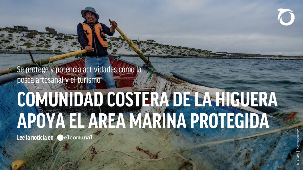 En Punta de Choros, se llevó a cabo una actividad que reunió a la alcadesa de La Higuera, concejales y consejeros regionales en donde representantes de más de 400 pescadores de La Higuera expresaron su respaldo al plan de manejo del Área de Conservación de Múltiples Usos