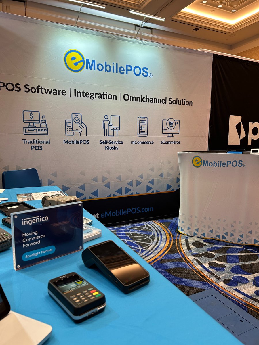 ☀️ A perfect way to start the day at #RetailNOW2025!
Join our amazing #partners: <a href="/SpacePole_Inc/">SpacePole, Inc.</a> (Booth 337), <a href="/ncr_voyix/">NCR Voyix</a> (555T), <a href="/RMHPos/">RetailManagementHero</a> (342) &amp; <a href="/eMobilePOS/">eMobilePOS</a> (641)!

Discover how they’re using #Ingenico #solutions to #accept, #manage, &amp; #enhance #payments!

#MovingCommerceForward