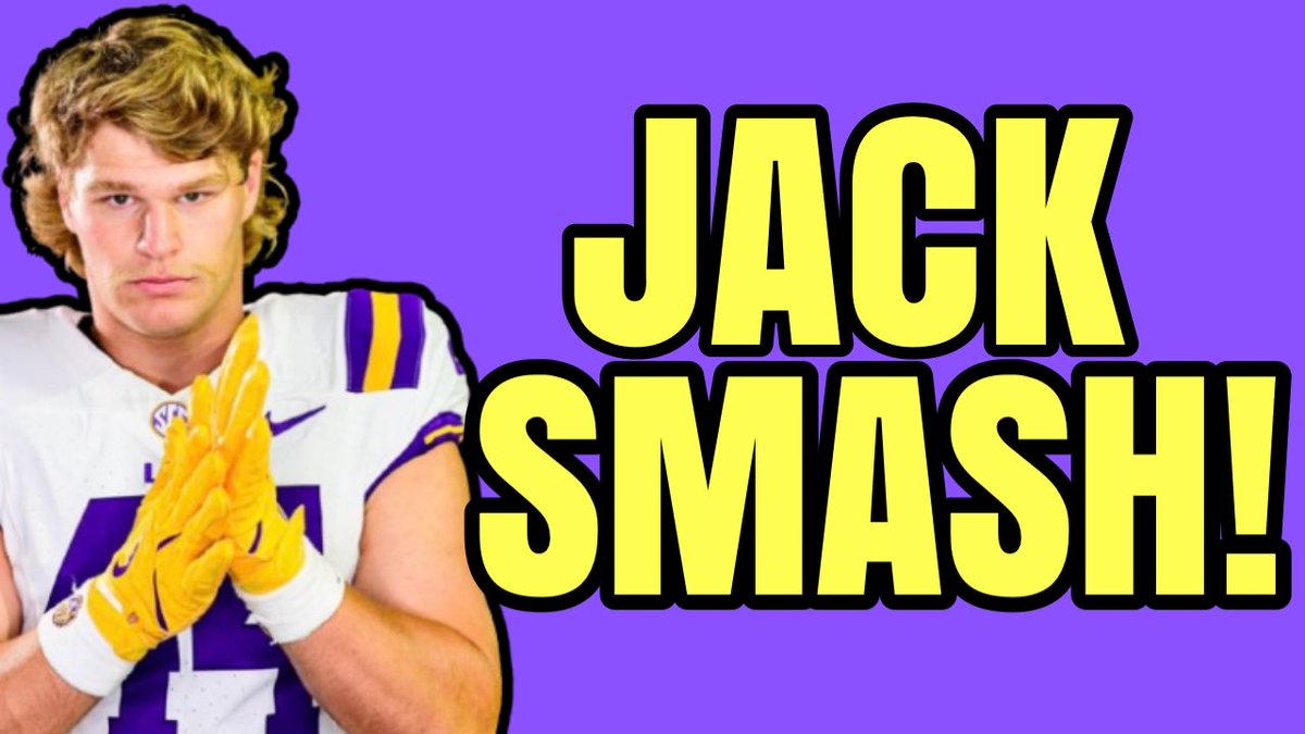 PowerHourLSU's tweet photo. 🚨 HUGE GUEST ALERT! 🚨 

Jack Pyburn joins PHL at 6:30 pm CST!

We chat LSU defense and denting pullers! 

LETS. FREAKIN. GEAUX. https://t.co/oFASFrEOvI