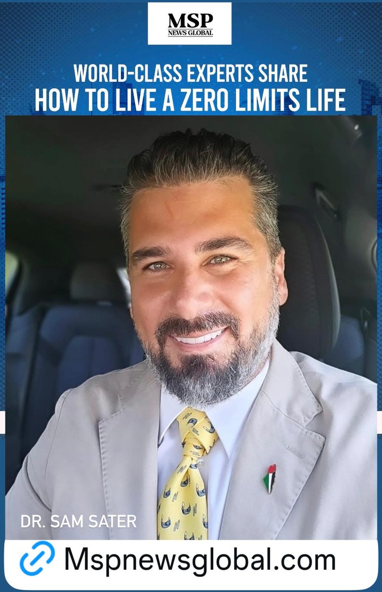 Sam Sater, MD tweet media