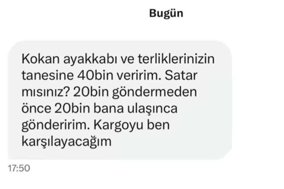 Pes diyorum artıkkkkk
