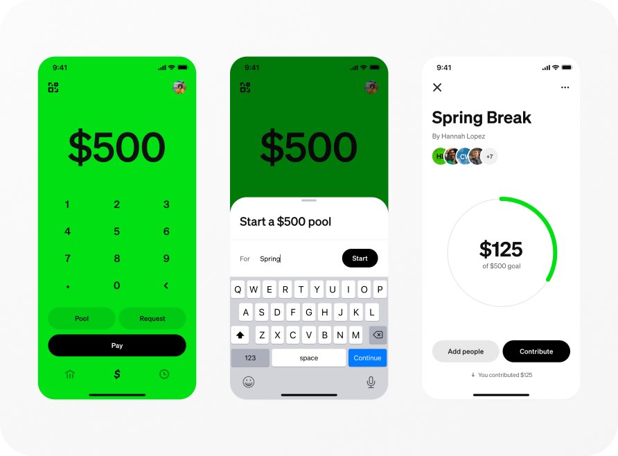 Cash App pools rolling out now. 

your friends don’t even need cash app to contribute (no excuses). 

multiplayer money in the money app: