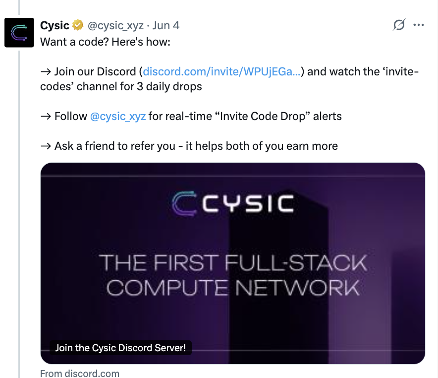 is <a href="/cysic_xyz/">Cysic</a> gated?