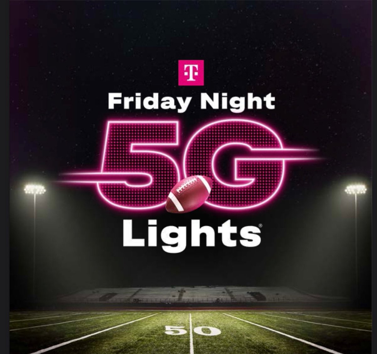 Friday Night Lights are ON! Our Trojans are fired up!  We’ve entered

<a href="/TMobile/">T-Mobile</a>
#FN5GL #Sweepstakes for a chance to win big and light up our stadium!  Tag along &amp; cheer with us—every post counts!
<a href="/WacoUFootball/">Waco University Football</a>

#FN5GL #Sweepstakes #ItsAllAboutTheU🙌