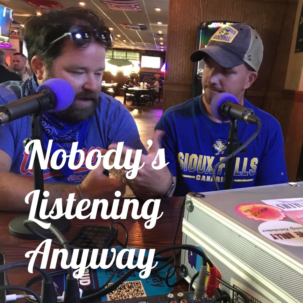 Happy Hour with John Gaskins (@happyhourwithjg) on Twitter photo TODAY! New show with <a href="/MattJZimmer/">Matt Zimmer</a> from <a href="/GatewaySF/">Gateway Lounge</a>!
🏈 SDSU/USD Training Camp Time!
🔥 Canaries keep crushing
⚾️ Twins: Dead?
💀 4 Dead ICONS of the Week!
Available by 5pm > siouxfallslive.com/podcasts/happy…
#GoYotes #GoJacks TODAY! New show with <a href="/MattJZimmer/">Matt Zimmer</a> from <a href="/GatewaySF/">Gateway Lounge</a>!
🏈 SDSU/USD Training Camp Time!
🔥 Canaries keep crushing
⚾️ Twins: Dead?
💀 4 Dead ICONS of the Week!
Available by 5pm > siouxfallslive.com/podcasts/happy…
#GoYotes #GoJacks