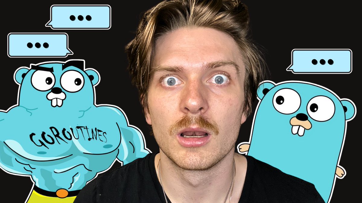 MelkeyDev's tweet image. How to build a real-time application in Go with concurrency and Goroutines
🔥Been wanting to make this video for a while - hope you enjoy
link below 👇